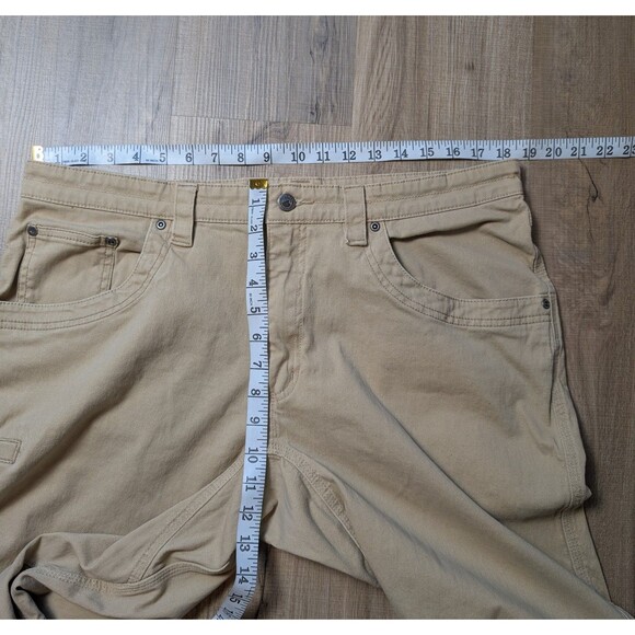 Mountain Khakis Classic Fit Pants Size 38X29 Beige Hiking Outdoors Workwear - Picture 9 of 10